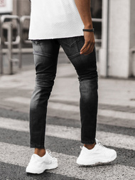 Juoda vyriški džinsai OZONEE NB/MP0047NZ