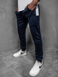 Granatinės vyriškos sportinės kelnės OZONEE JS/JZ11021Z
