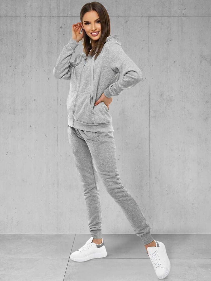 Pilkas moteriškas sportinis OZONEE 53