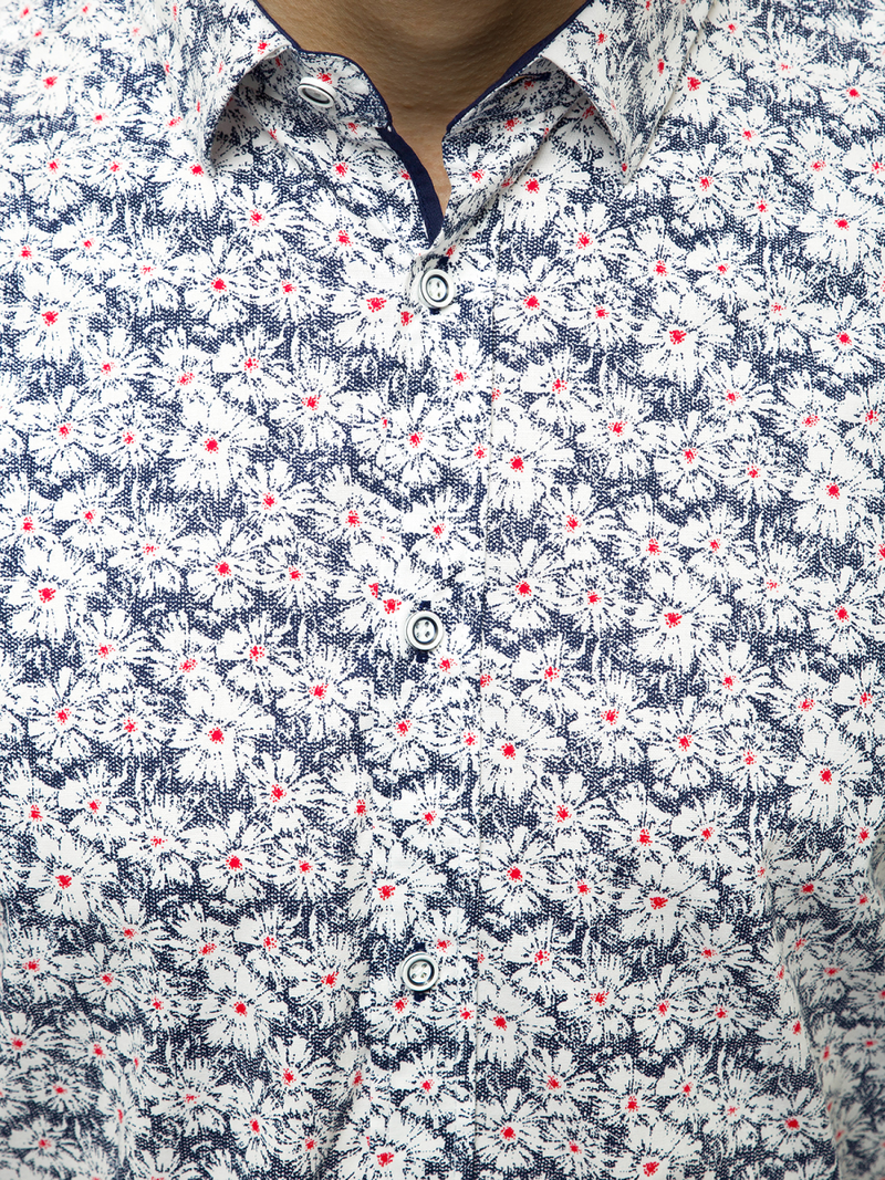 Vyriški marškiniai OZONEE V/K197Z