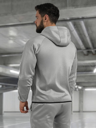 Pilkas vyriškas sportinis kostiumas OZONEE JS/8C1966/2