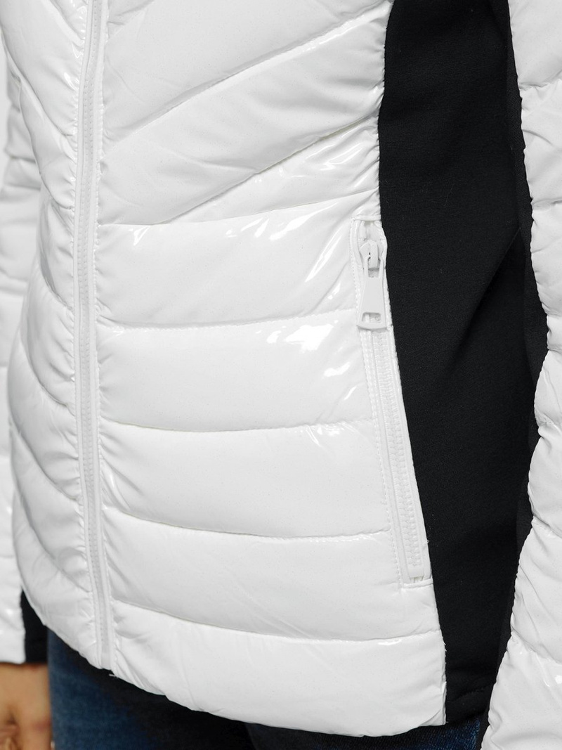 Balta moteriška striukė OZONEE O/DK059/28