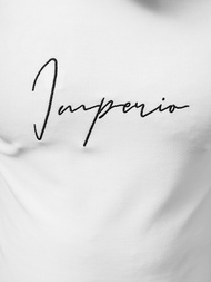 Baltas vyriški marškinėliai OZONEE O/P1180