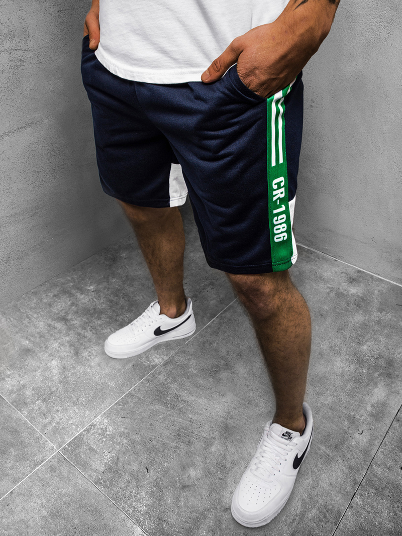 Granatiniai vyriški šortai OZONEE JS/KS2501Z