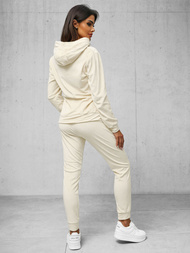 Pieno spalva moteriškas veliūrinis sportinis kostiumas OZONEE O/8C1175/155Z