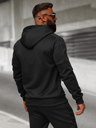 Juodas vyriškas sportinis kostiumas OZONEE O/LN11760