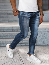 Tamsiai-mėlyni vyriški džinsai OZONEE NB/MP0091BS