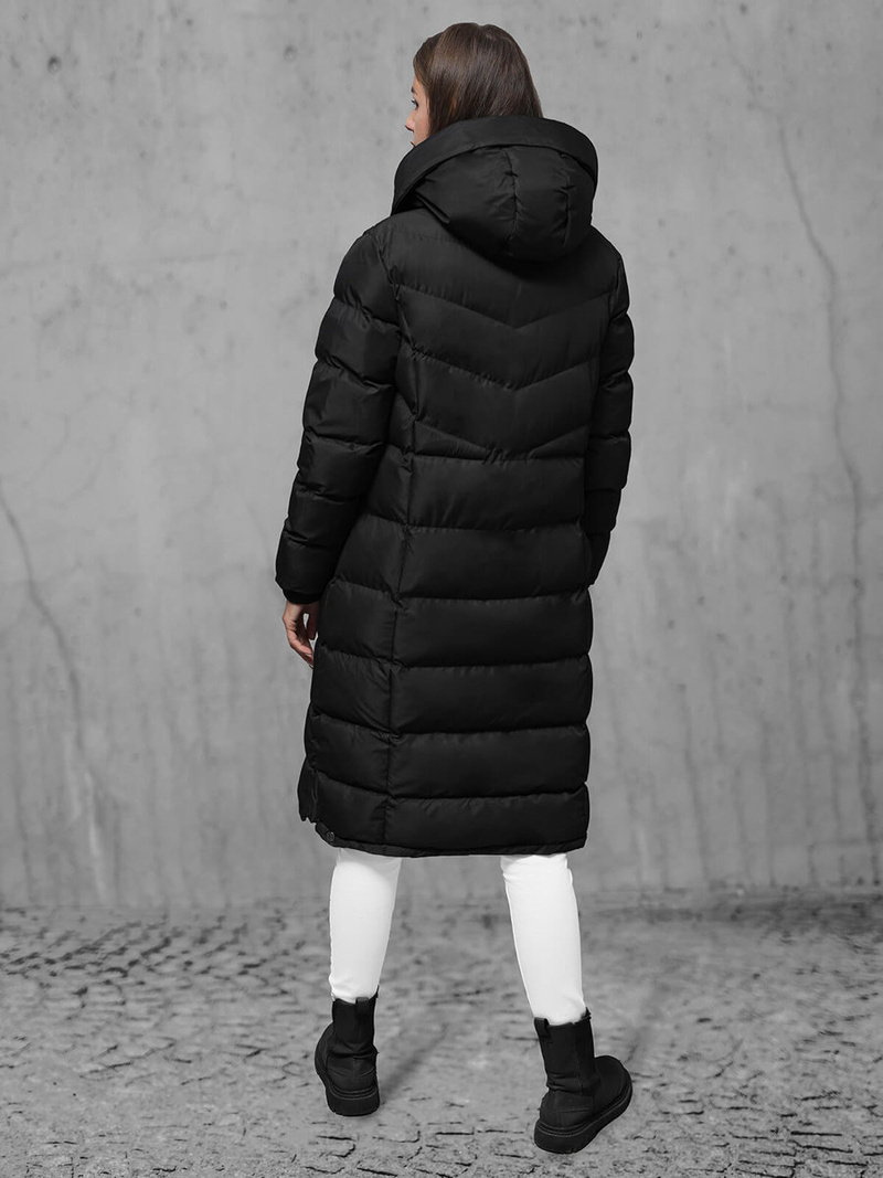 Juoda moteriška striukė OZONEE JS/M736/392