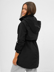 Juoda moteriška striukė OZONEE JS/16M9235/392