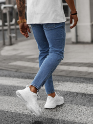 Mėlyni vyriški džinsai OZONEE O/WE1014Z