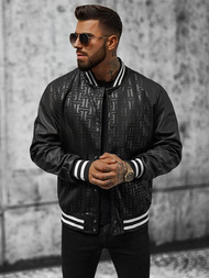 Juodi vyriška striukė OZONEE O/3A172