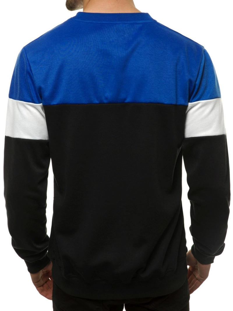 Juodas vyriškas džemperis OZONEE JS/JZ11053