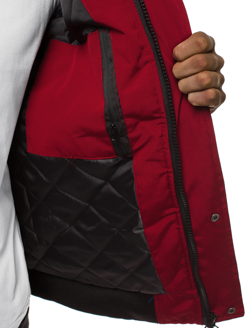 Bordinė vyriška striukė OZONEE JS/2019005