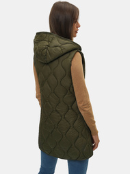 Rusvai žalsva moteriška liemenė OZONEE O/H928/13