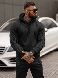 Juodas vyriškas sportinis kostiumas OZONEE JS/68C10381/3Z