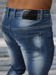 Mėlyni vyriški džinsai OZONEE NB/MP0199BC