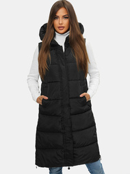 Juoda moteriška liemenė OZONEE O/H909/1