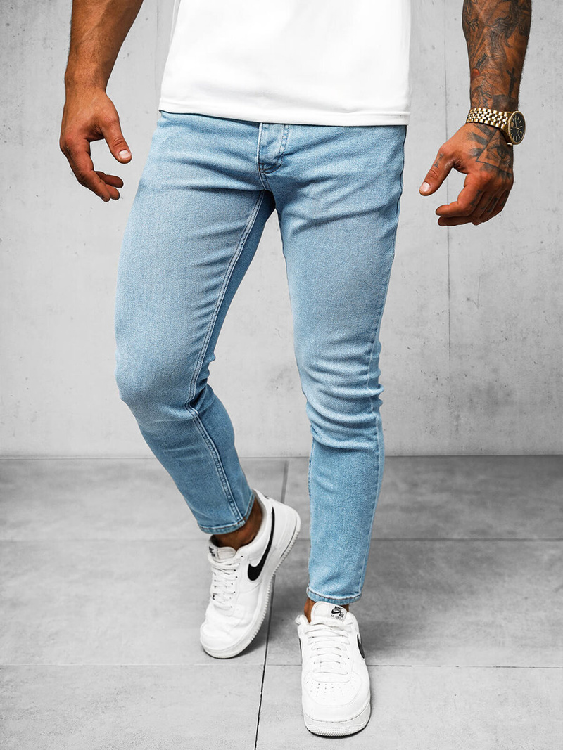 Mėlyni vyriški džinsai OZONEE O/2335