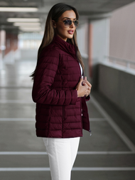 Tamsiai-bordinis moteriška striukė OZONEE JS/16M9109/01Z