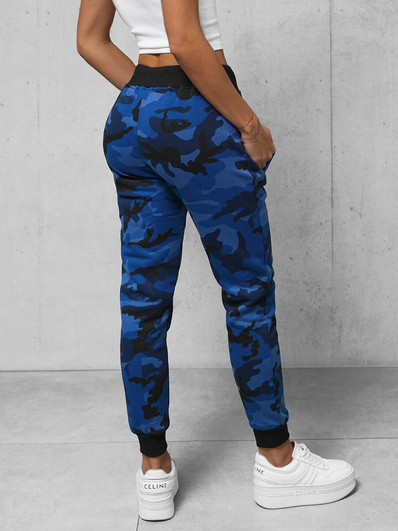 Mėlynos sportinės kelnės OZONEE JS/KZ15Z