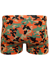 Oranžinė vyriškos trumpikės OZONEE O/CG6006