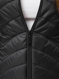 Juoda moteriška striukė OZONEE JS/16M9238/392