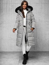 Pilka moteriška striukė OZONEE O/W377