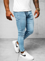 Mėlyni vyriški džinsai OZONEE O/2335