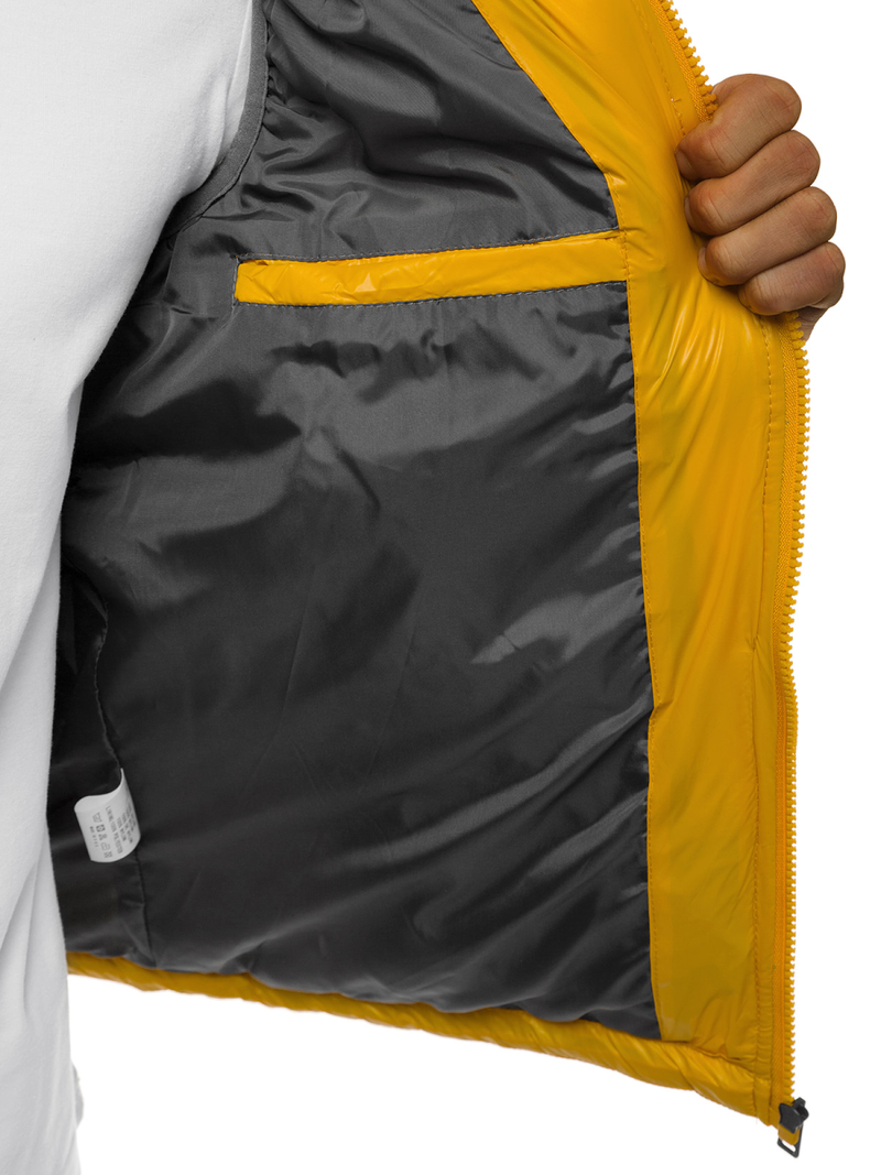 Geltona vyriška liemenė OZONEE N/6105Z