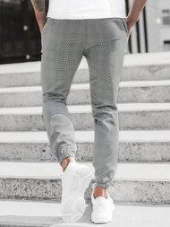  Pilki vyriškos chino kelnės OZONEE DJ/5255/21Z