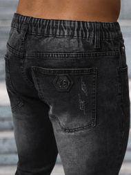 Juoda vyriški džinsai OZONEE NB/MP0063/1N