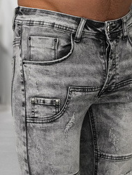 Grafitiniai vyriški džinsai OZONEE NB/MP0163NZ