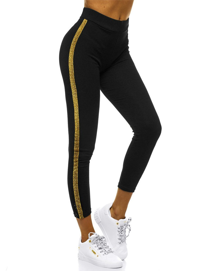 Juodos moteriškos tamprės OZONEE JS/1036/C1