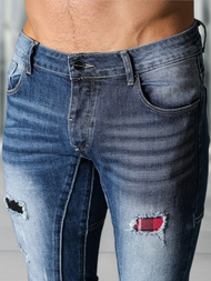 Mėlyni vyriški džinsai OZONEE NB/MP0050BZ