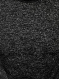 Juodi vyriški marškinėliai OZONEE JS/S01Z