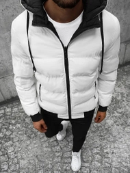 Balta Vyriška Striukė OZONEE JS/M761/281