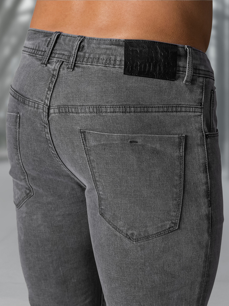 Grafitiniai vyriški džinsai OZONEE NB/MP0192GSZ