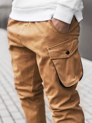 Camel vyriškos jogger stiliaus kelnės OZONEE A/705