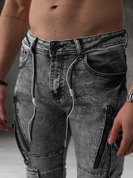 Grafitiniai vyriški džinsai OZONEE O/E10017