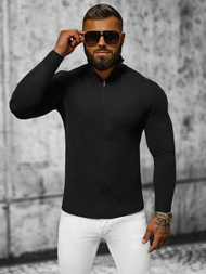 Tamsiai vyriškas megztinis OZONEE NB/MM6004/4Z