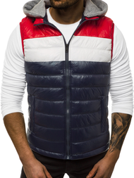 Granatinė vyriška liemenė OZONEE N/6105