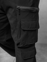 Juodos Vyriškos Kelnės OZONEE O/PS5526