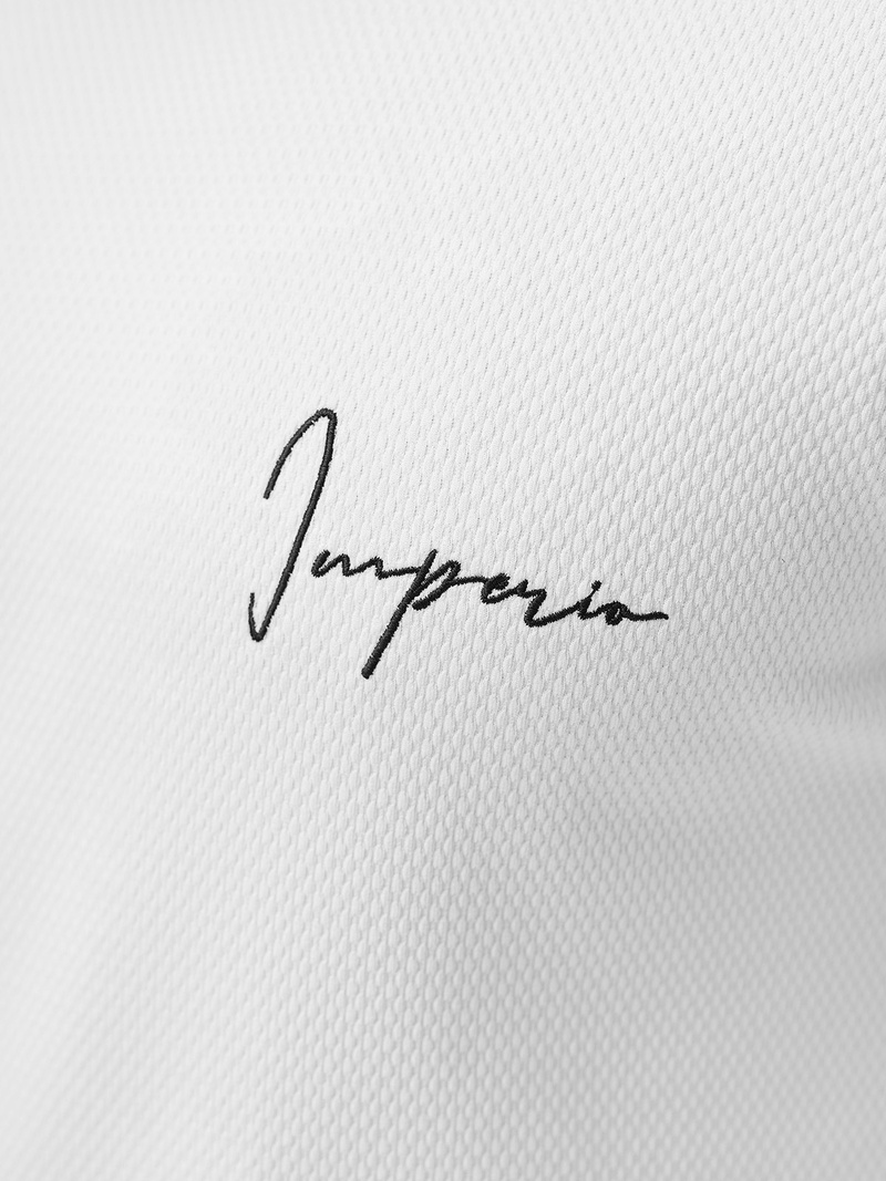 Baltas vyriškas džemperis OZONEE O/P2033Z