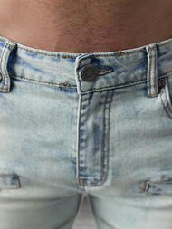 Šviesiai-mėlyni vvyriški džinsai OZONEE O/EM8889