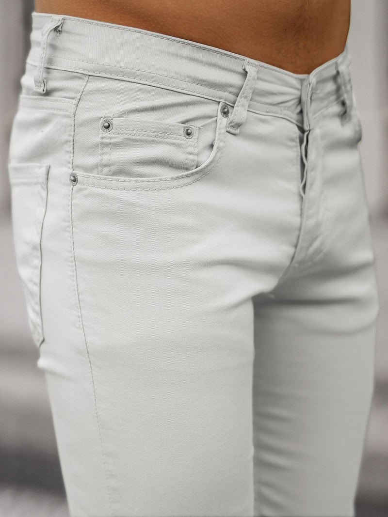 Pilki vyriški džinsai OZONEE E/5194/01