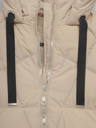 Smėlinis moteriška striukė OZONEE JS/5M3163/62Z