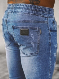 Mėlyni vvyriškos jogger kelnės OZONEE NB/MP0065/2B