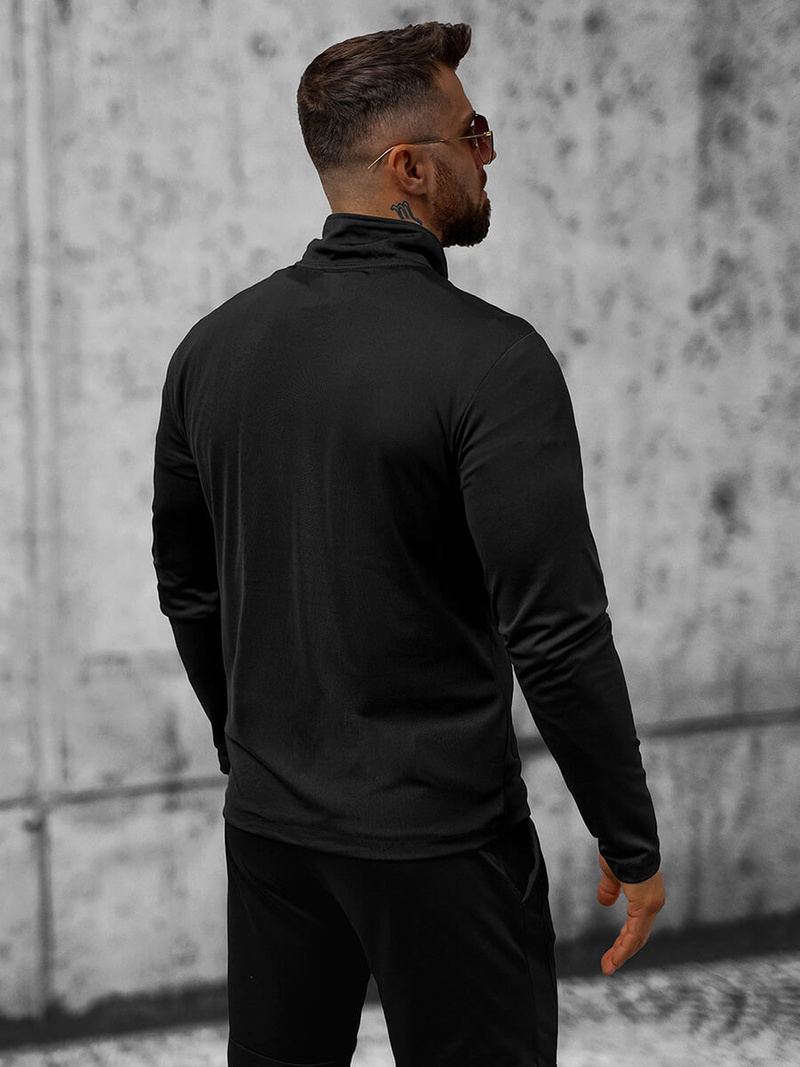 Juoda vyriška striukė OZONEE JS/M10309