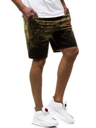 Žali vyriški šortai OZONEE JS/KK300162