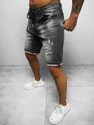 Grafitiniai vyriški šortai OZONEE NB/MP0035G